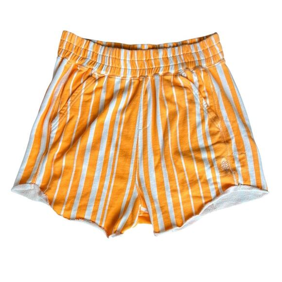 Free People Movement Women’s All Star Newport Stripe Clementine Long Sweat Short - Picture 2 of 13